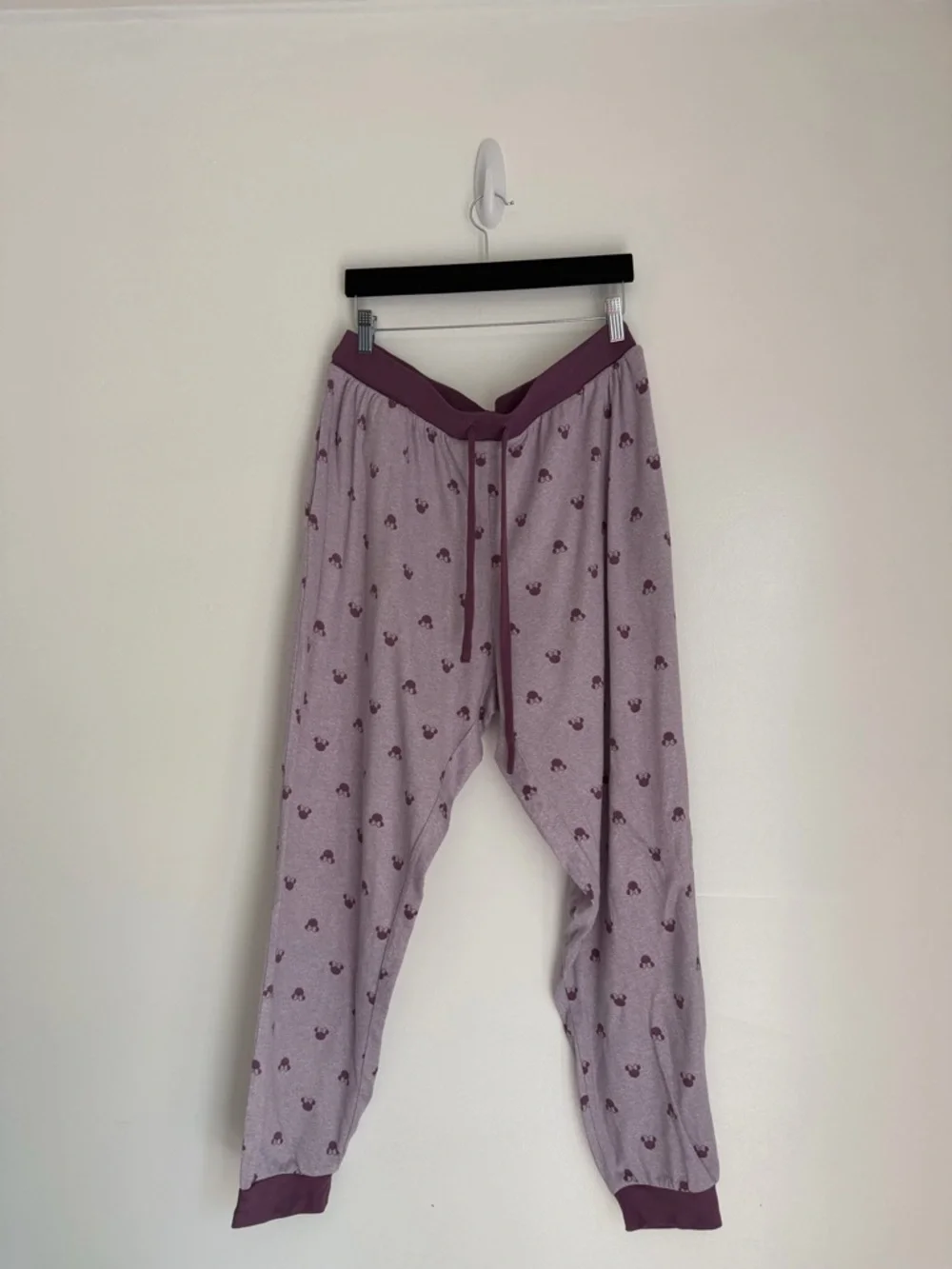 Disney Minnie Mouse 2-Piece Lounge Set Pajama Set Size L - Picture 3 of 10